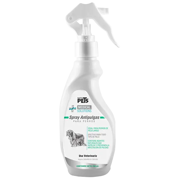MS Spray Antipulgas 250 ML