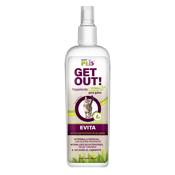Repelente Natural P/Gatos 250 ML