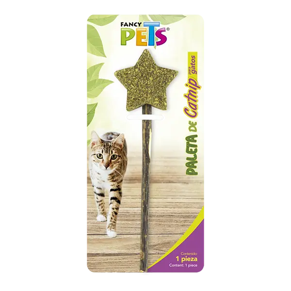 Paleta de Catnip Estrella