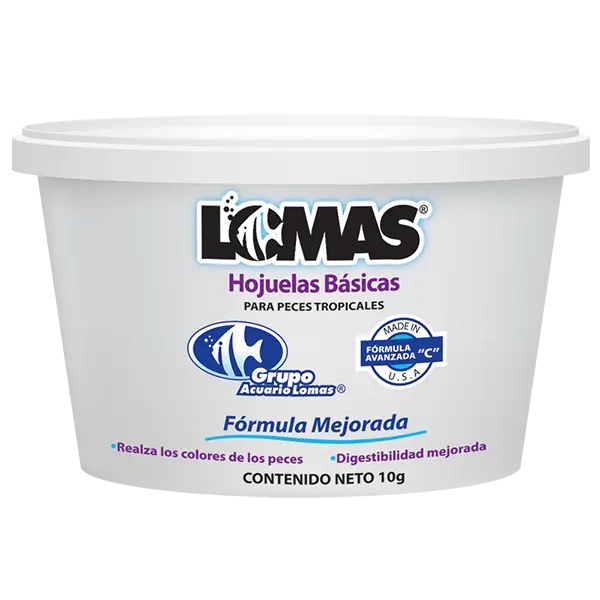 Hojuelas Basicas Lomas 10 GR.