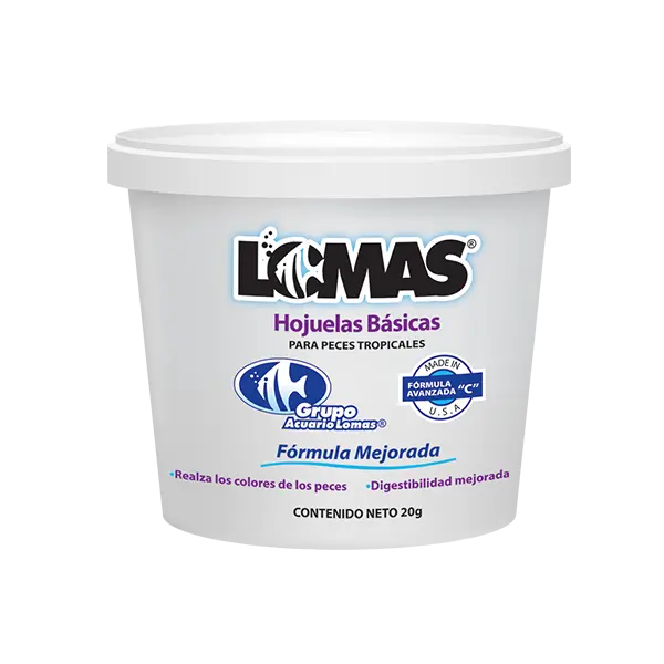 Hojuelas Basicas Lomas 20 GR