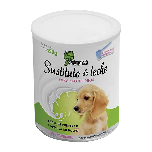 Sustituto de Leche P/Cachorro Naturance 450 G