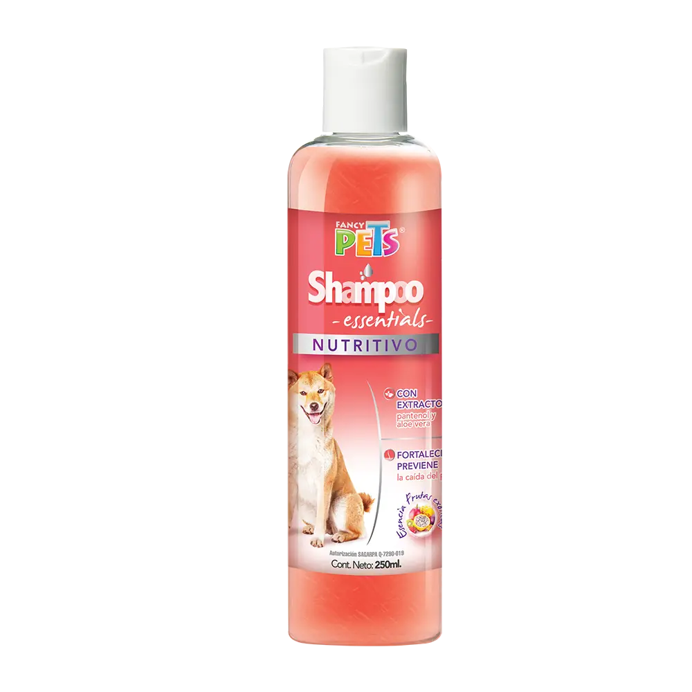 Shampoo Nutritivo Essentials.