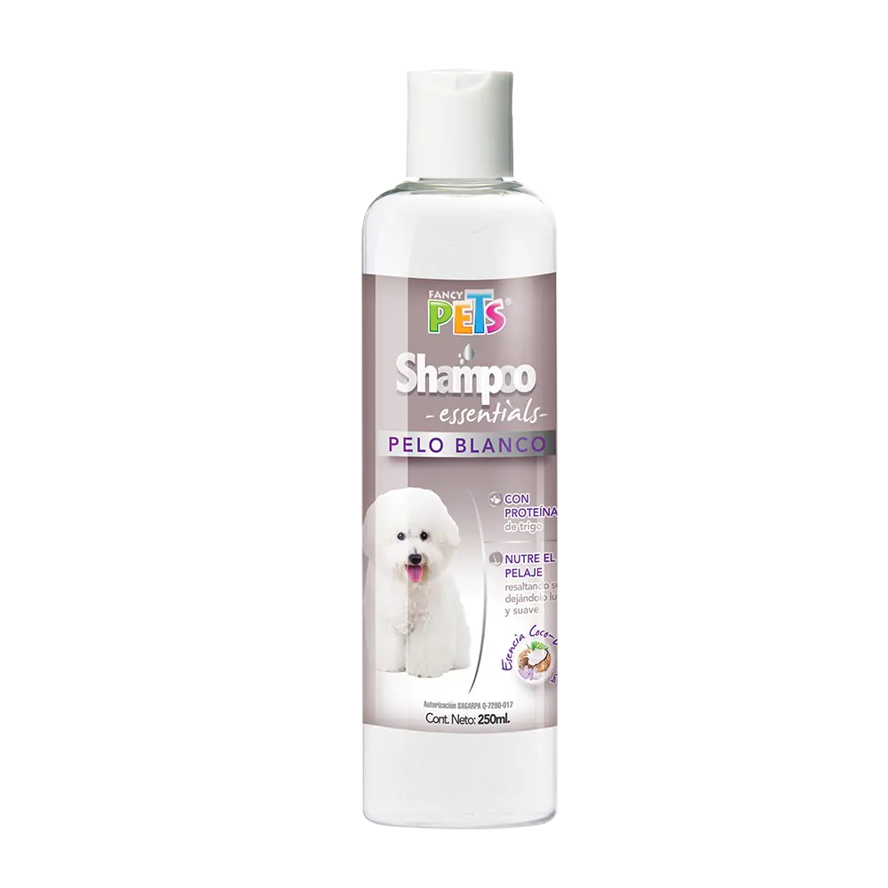 Shampoo P/Pelo Blanco Essentials .