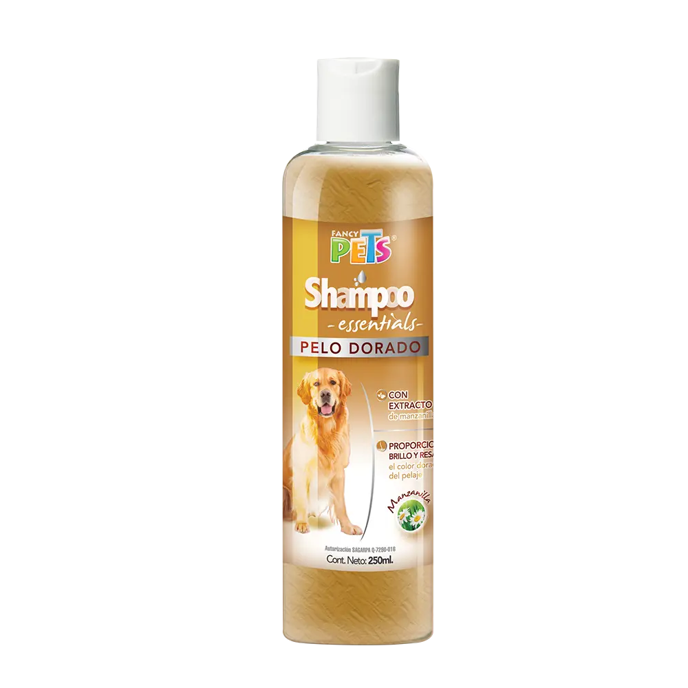Shampoo P/Pelo Dorado Essentials.