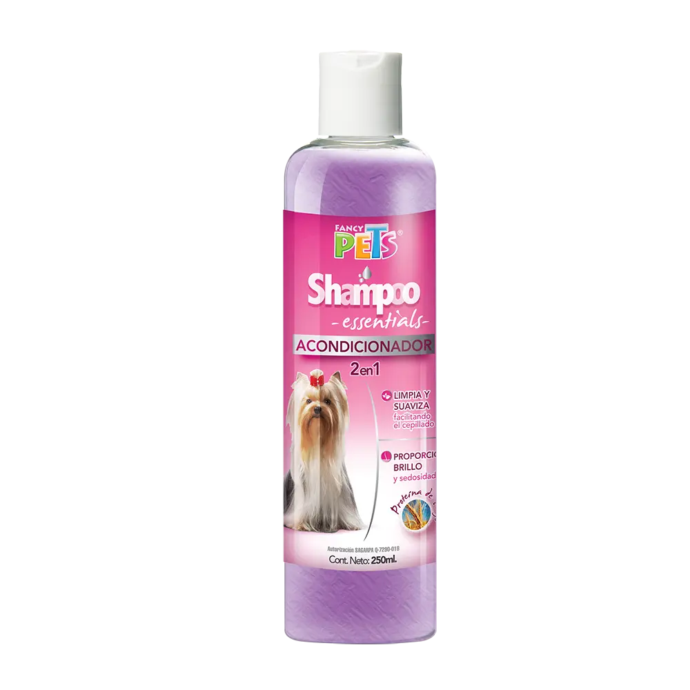 Shampoo C/Acondicionador 2 en 1 Essentials.