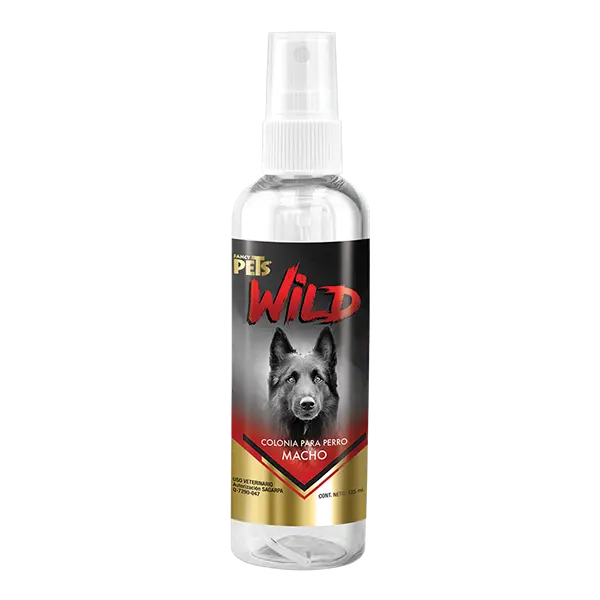 Colonia Wild 125 ML.