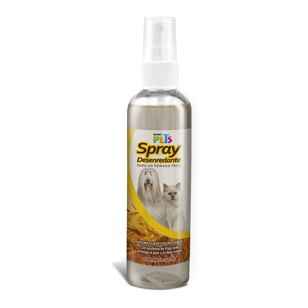 Spray Desenredante 125 ML.