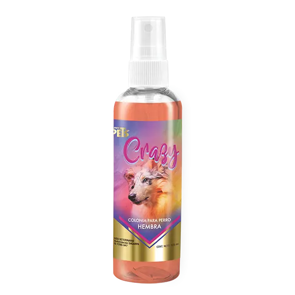 Colonia Crazy 125 ML.