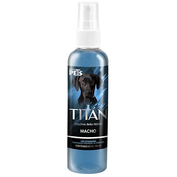 Colonia Titan 125 ML.