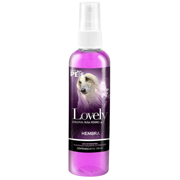 Colonia Lovely 125 ML.