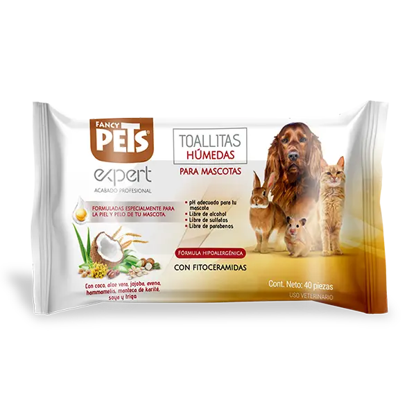 Toallitas Húmedas Expert - 40 PZAS