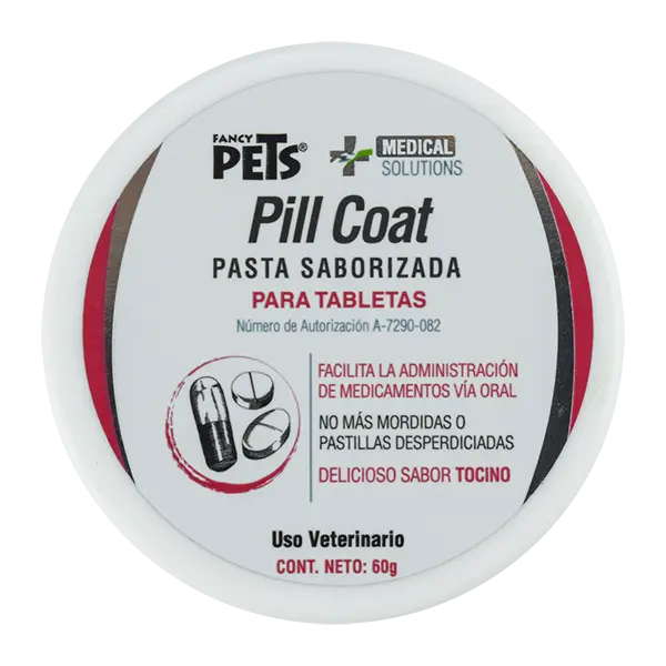 MS Pill Coat Pasta Saborizada 60 G