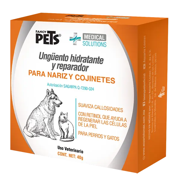 MS Ungüento Hidratante y Reparador 40 G