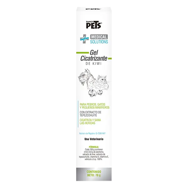 MS Gel Cicatrizante de Kiwi 70 Gramos