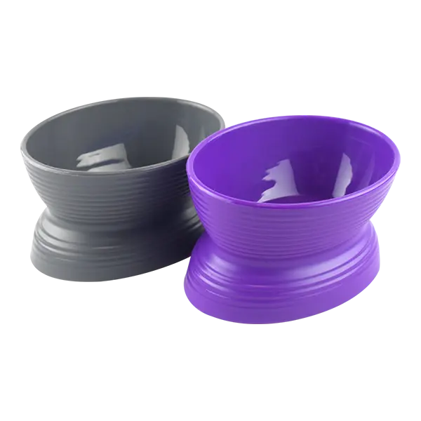 Set de 2 Platos P/Gato