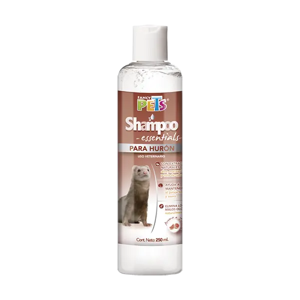 Shampoo Essentials P/Huron 250 ML.