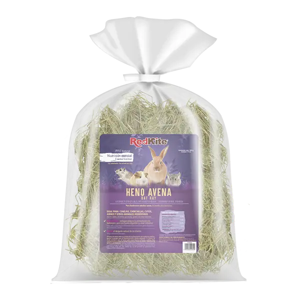 Heno de Avena P/Herbívoros 500 G