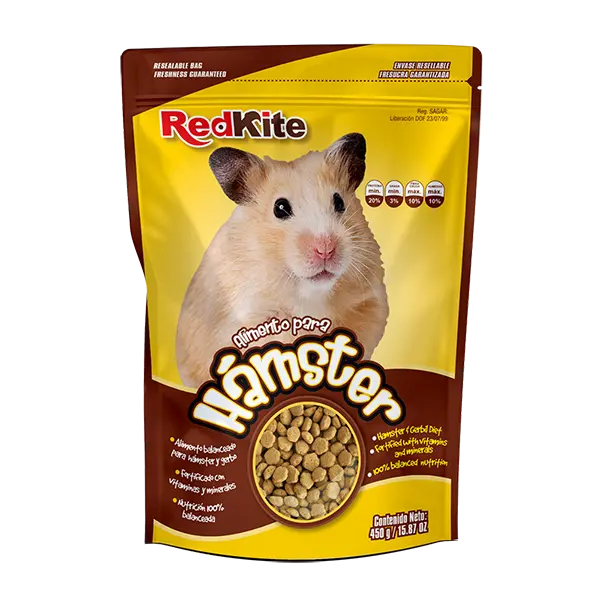 Alimento P/Hámster 450 G