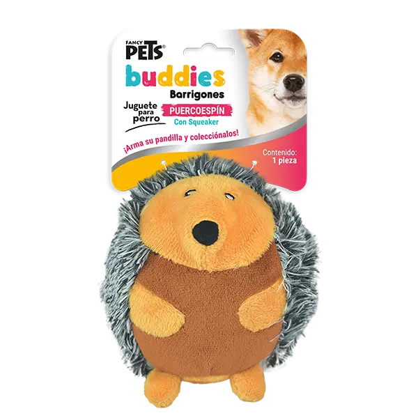 Juguete Puercoespín Barrigón Buddies