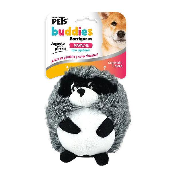 Juguete Mapache Barrigón Buddies