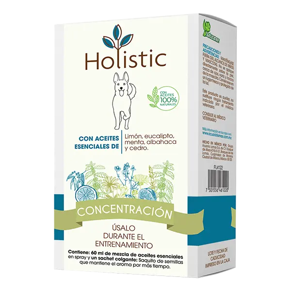 Kit de Aromaterapia Concentración 60 ML