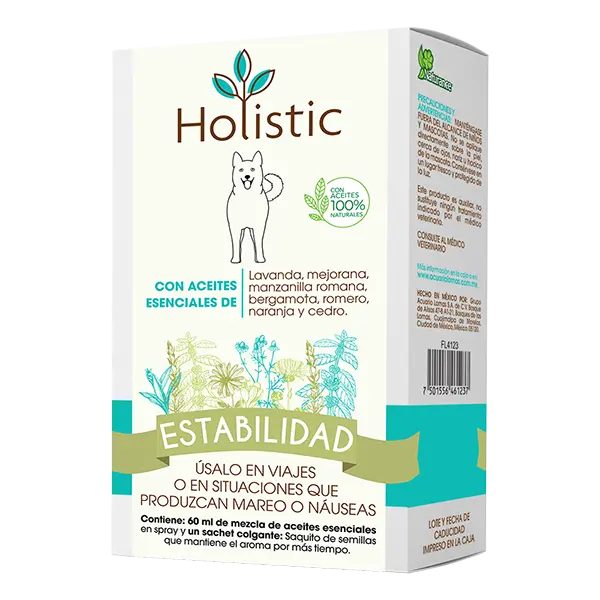 Kit de Aromaterapia Estabilidad 60 ML