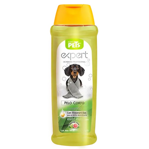 Shampoo P/Pelo Corto Expert 500 ML