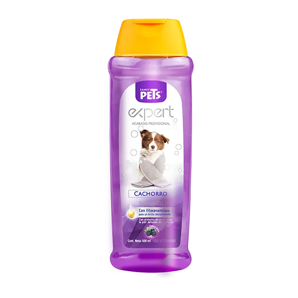 Shampoo P/Cachorro Expert 500 ML.