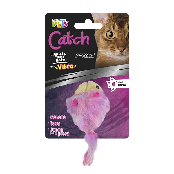 Juguete Ratón Vibro Catch