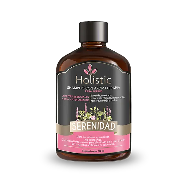 Shampoo C/Aromaterapia Serenidad 250 ML