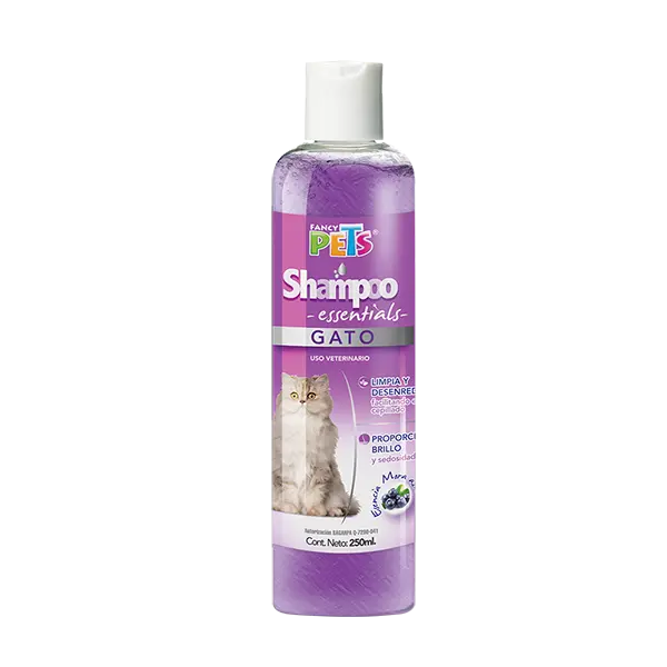 Shampoo P/Gato Essentials.