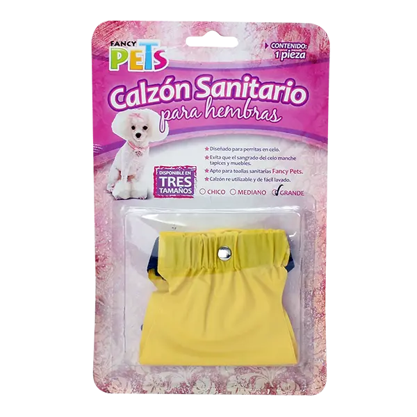 Calzón Sanitario Gde P/Hembras
