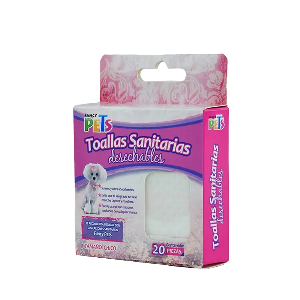 Toalla Sanitaria Ch - 20 PZ