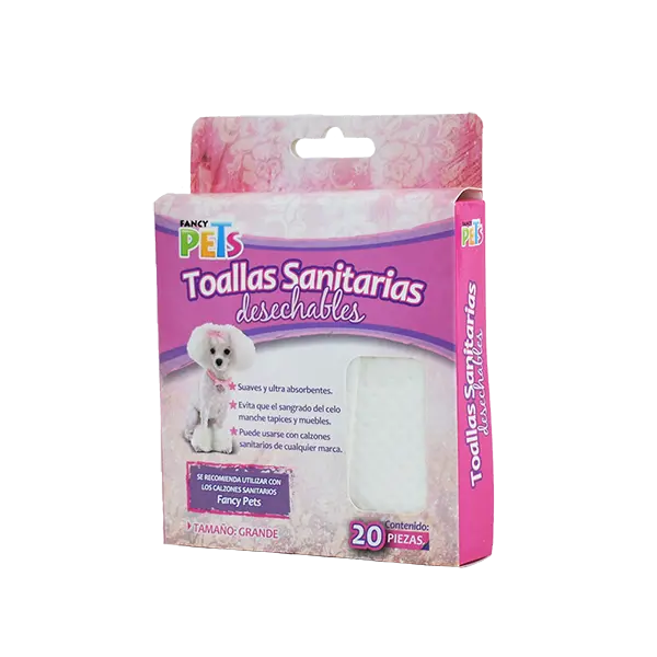 Toalla Sanitaria Gde - 20 PZ