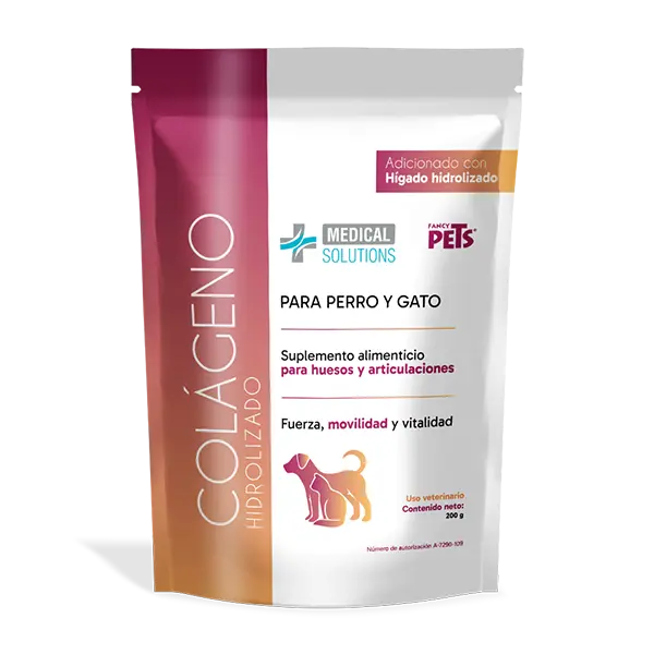 MS Colageno P/ Perros y Gatos 200 G