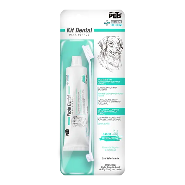 MS Kit Dental Antisarro P/Perros