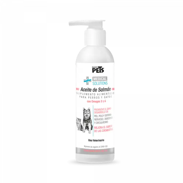 MS Aceite de Salmon Suplemento Omega-3 