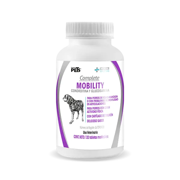 MS Complete Mobility P/ Perros 120 TAB.