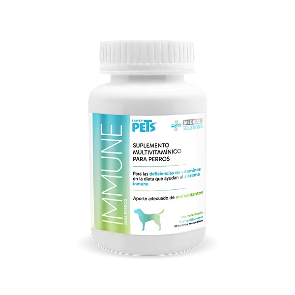 MS Immune Tabletas Masticables P/ Perros 60 TAB.