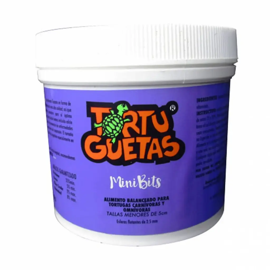 Tortuguetas Minibits 60G