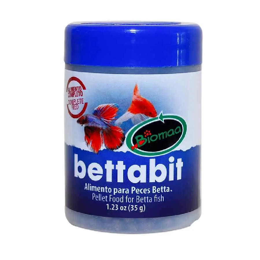 Alimento BettaBit Frasco 50 G