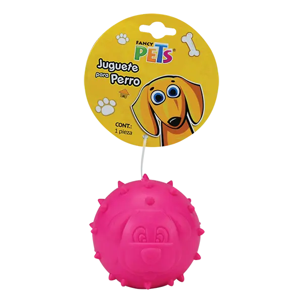 Juguete Pelota de Caucho Doggy 
