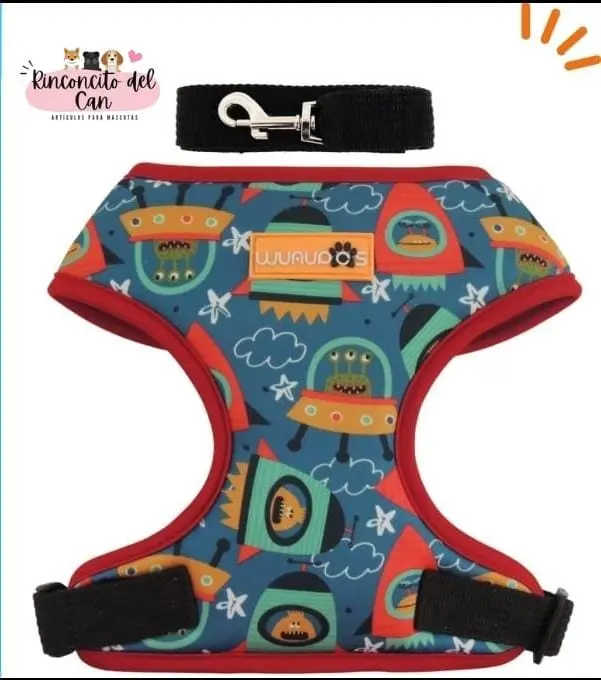 Pechera Monster Rocket Wuaupos