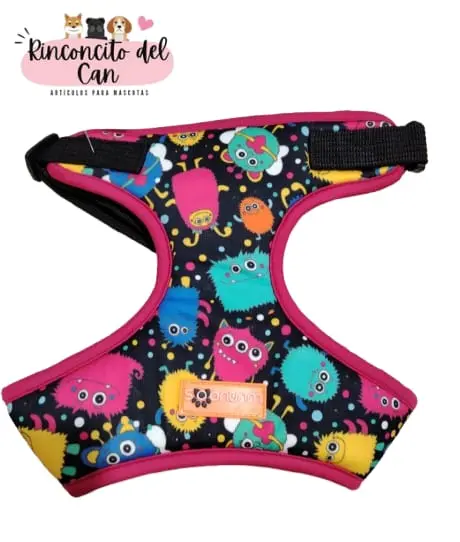 Pechera Monstruitos Wuaupos