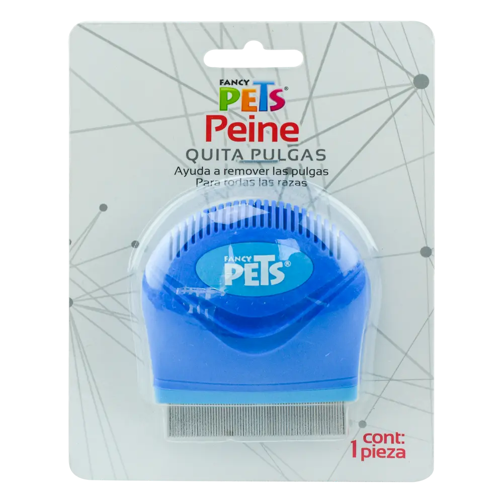 Peine Antipulgas