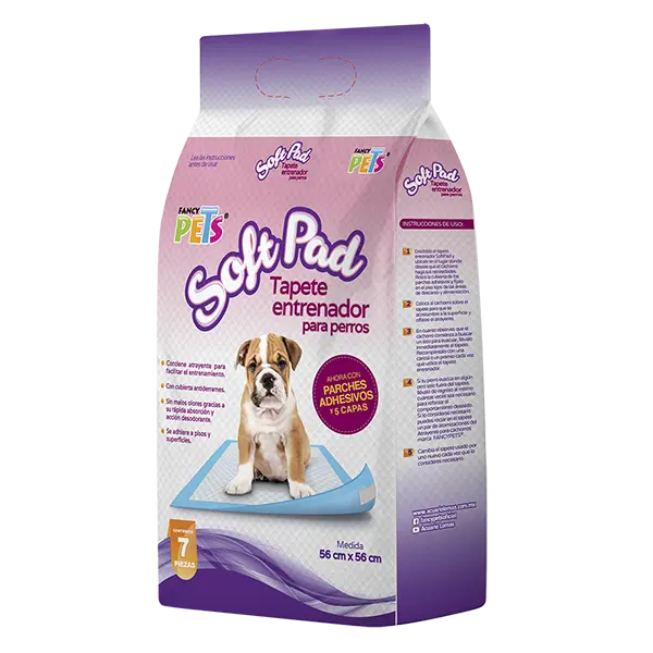 Tapete Entrenador Soft Pad - 7 PZ