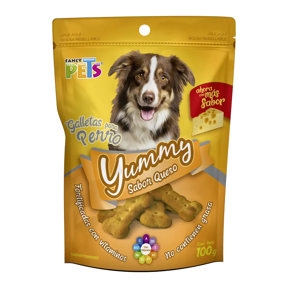 Yummy Sabor Queso 100 G