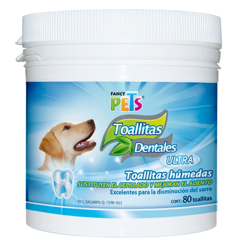 Toallitas Dentales - 80 PZ
