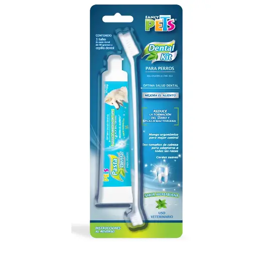 [FL3905] Kit Dental (Pasta Y Cepillo)